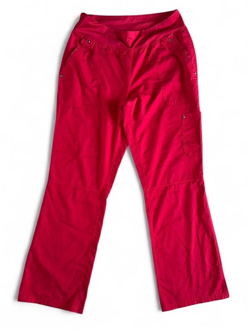 Red Healing Hands Purple Label Scrub Pants (Size M) ❤️✨